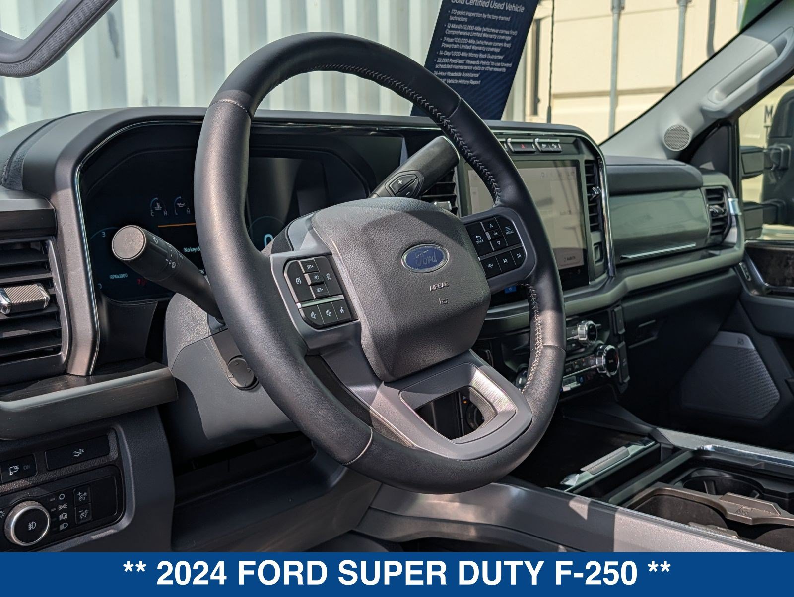 Certified 2024 Ford F250 Lariat w/ FX4 Off-Road Package AWD/4WD image 23