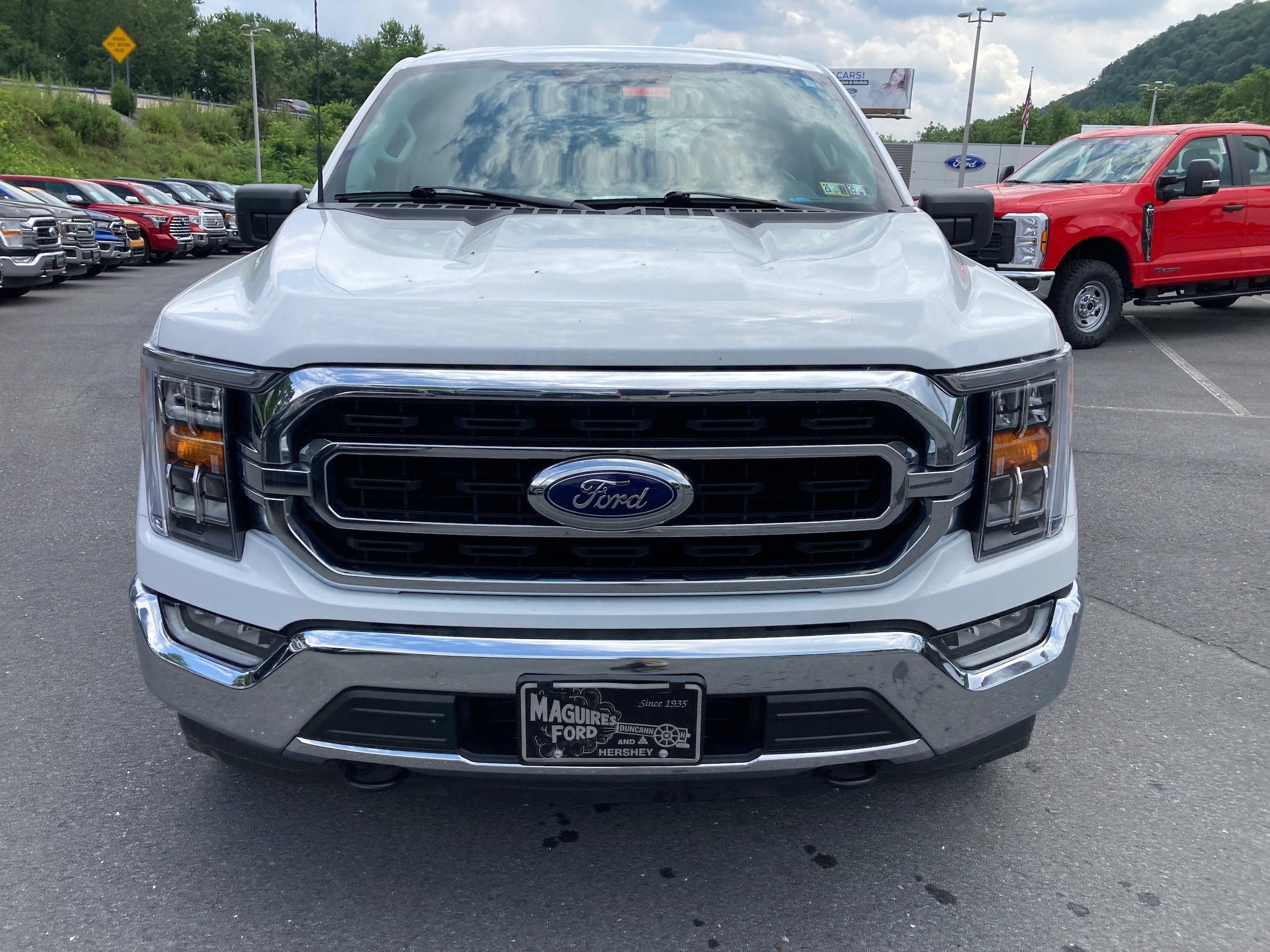 Certified 2022 Ford F150 XLT w/ Equipment Group 302A High AWD/4WD image 2