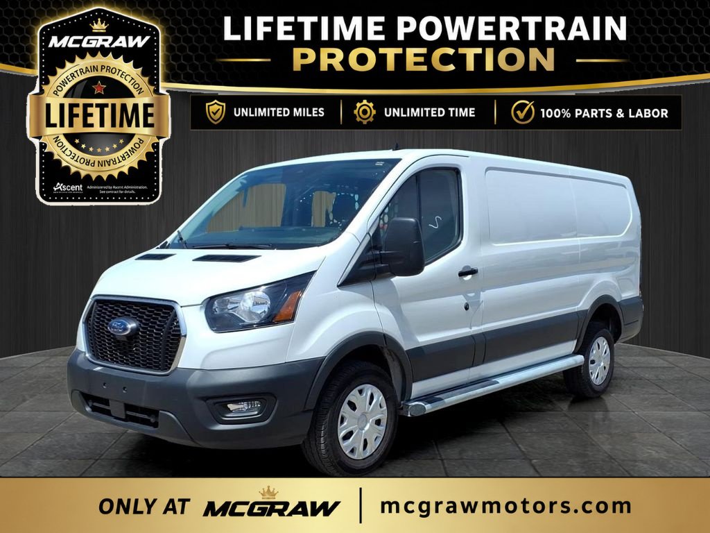 Certified 2025 Ford Transit 250 Low Roof w/ Exterior Upgrade Package