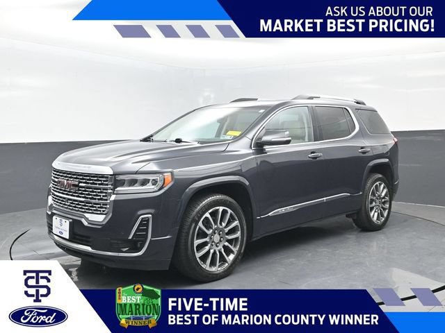 Used 2021 GMC Acadia Denali w/ Denali Ultimate Package