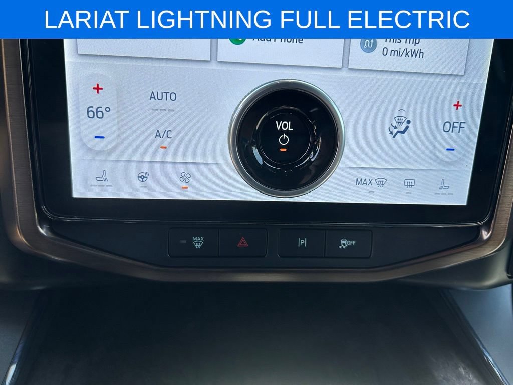 Certified 2023 Ford F150 Lightning Lariat AWD/4WD image 29