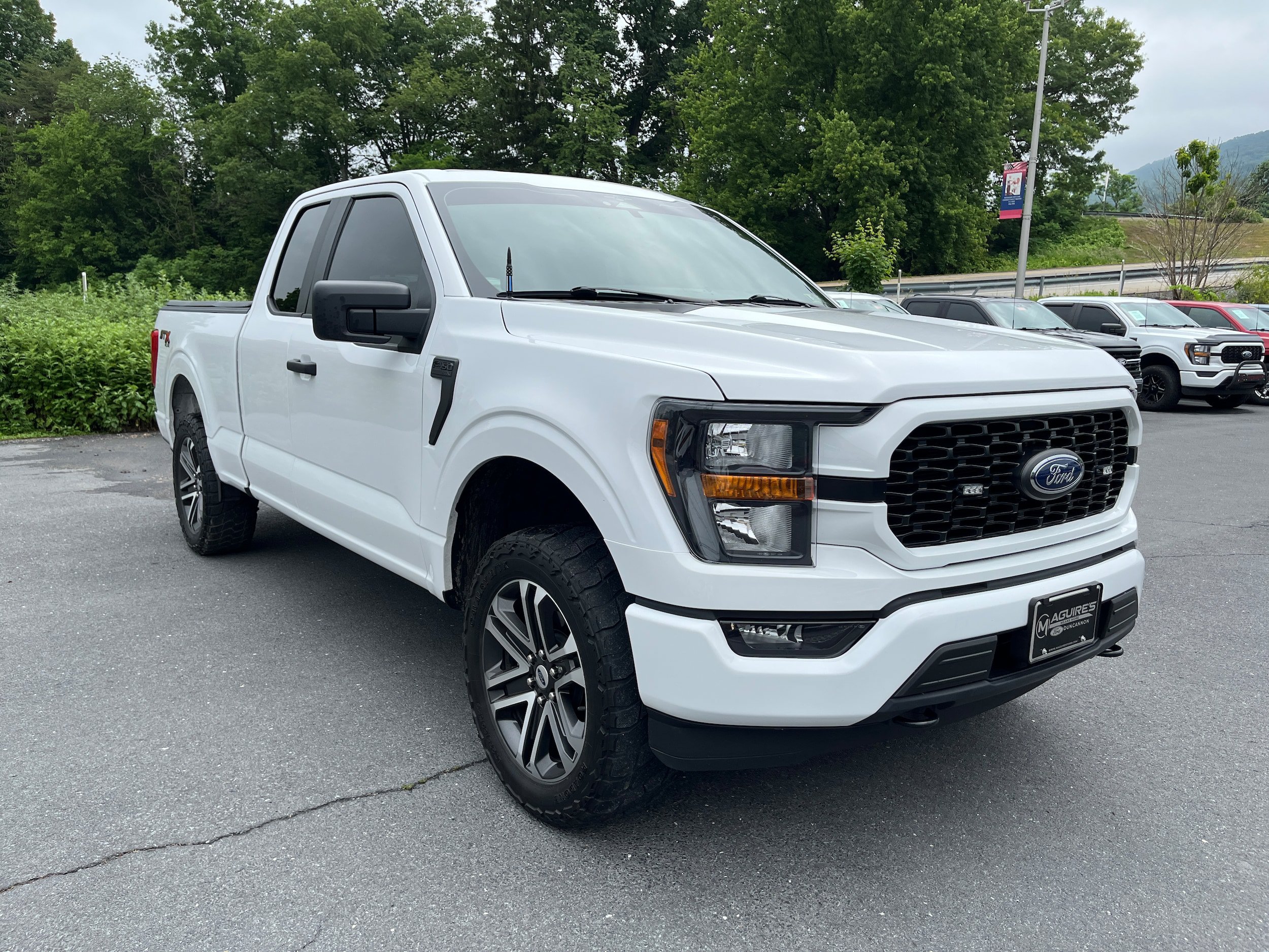 Certified 2023 Ford F150 XL w/ STX Appearance Package AWD/4WD image 4