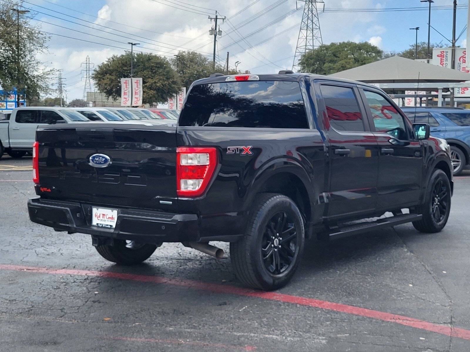 Certified 2023 Ford F150 XL w/ STX Appearance Package image 3