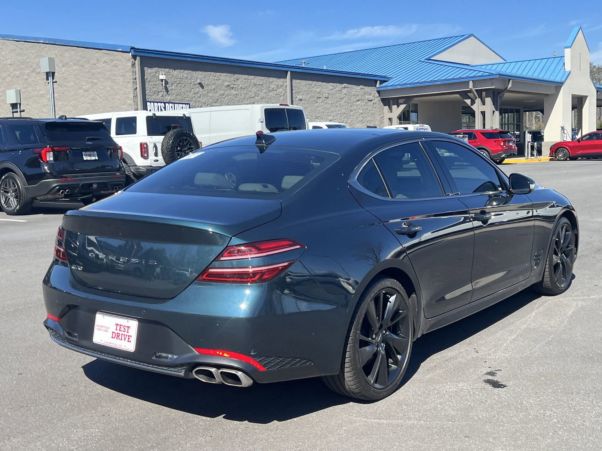 Used 2023 Genesis G70 2.0T w/ Sport Prestige Package image 2