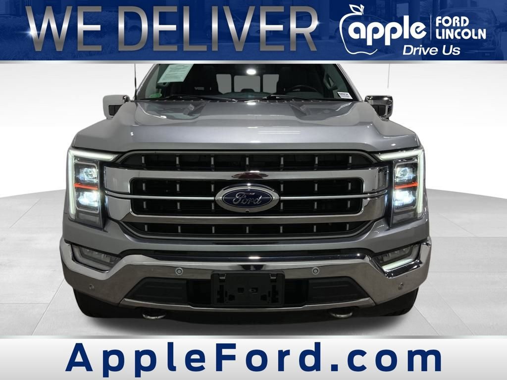 Certified 2022 Ford F150 Lariat w/ Equipment Group 502A High image 10