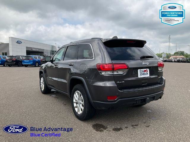 Used 2021 Jeep Grand Cherokee Laredo X AWD/4WD image 25