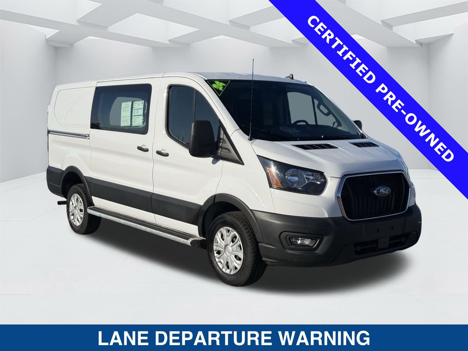 Certified 2024 Ford Transit 250 Low Roof w/ Exterior Upgrade Package video 2