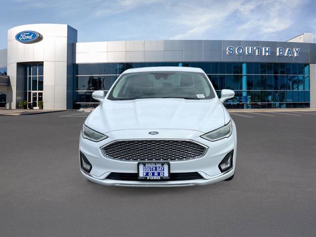 Certified 2019 Ford Fusion Energi Titanium FWD image 8