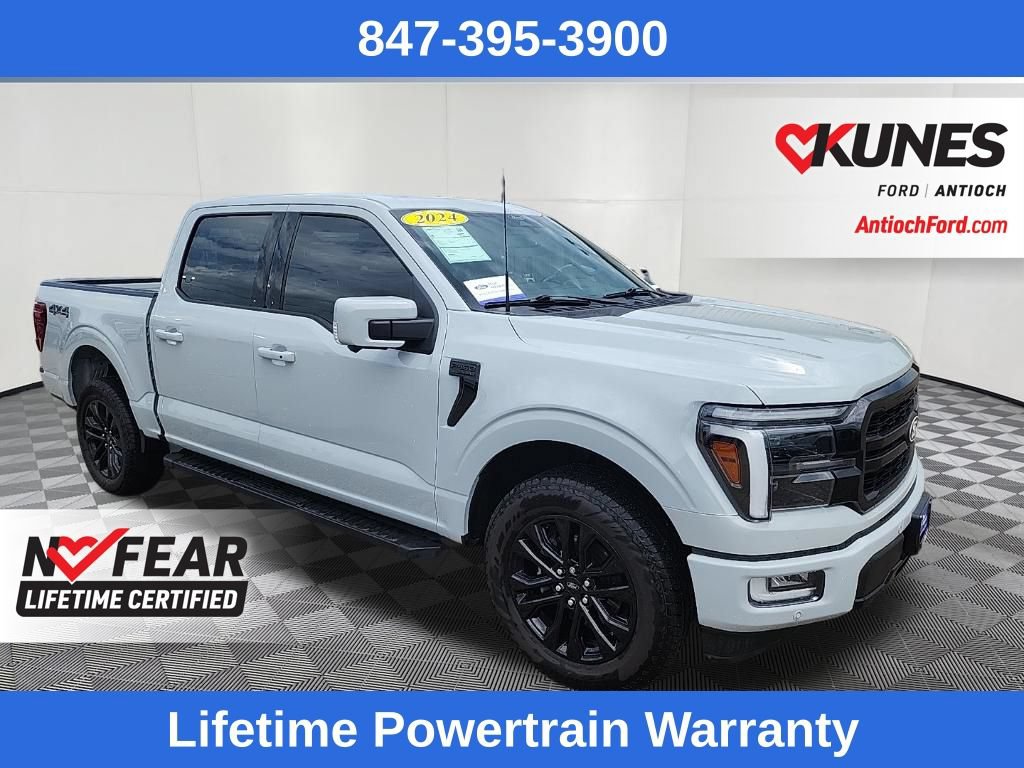 Certified 2024 Ford F150 Lariat AWD/4WD image 11