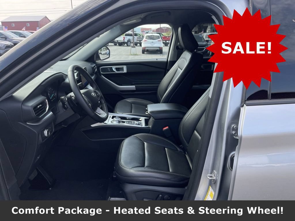 Certified 2020 Ford Explorer XLT w/ Equipment Group 202A AWD/4WD image 14