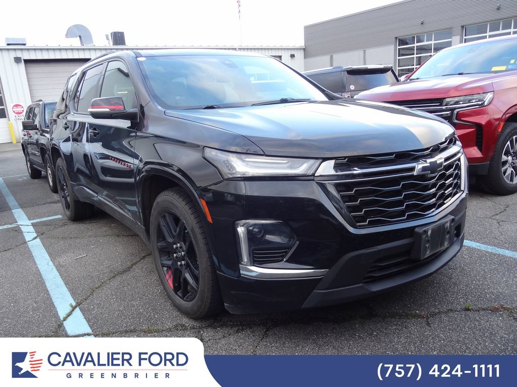 Used 2023 Chevrolet Traverse Premier w/ Redline Edition
