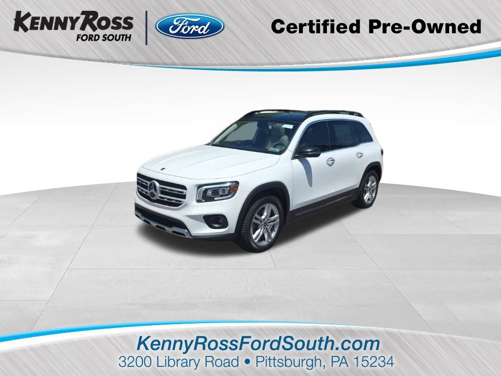 Used 2022 Mercedes-Benz GLB 250 4MATIC