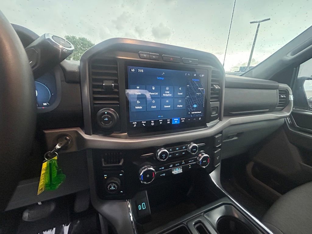Certified 2024 Ford F150 XLT w/ Mobile Office Package image 12