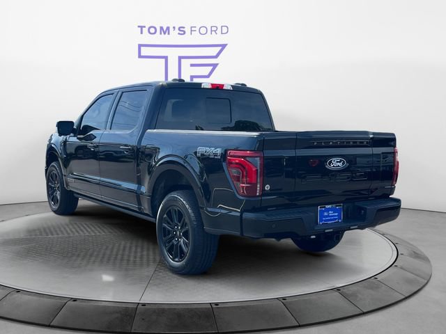 Certified 2025 Ford F150 Platinum w/ Equipment Group 702A High AWD/4WD image 4