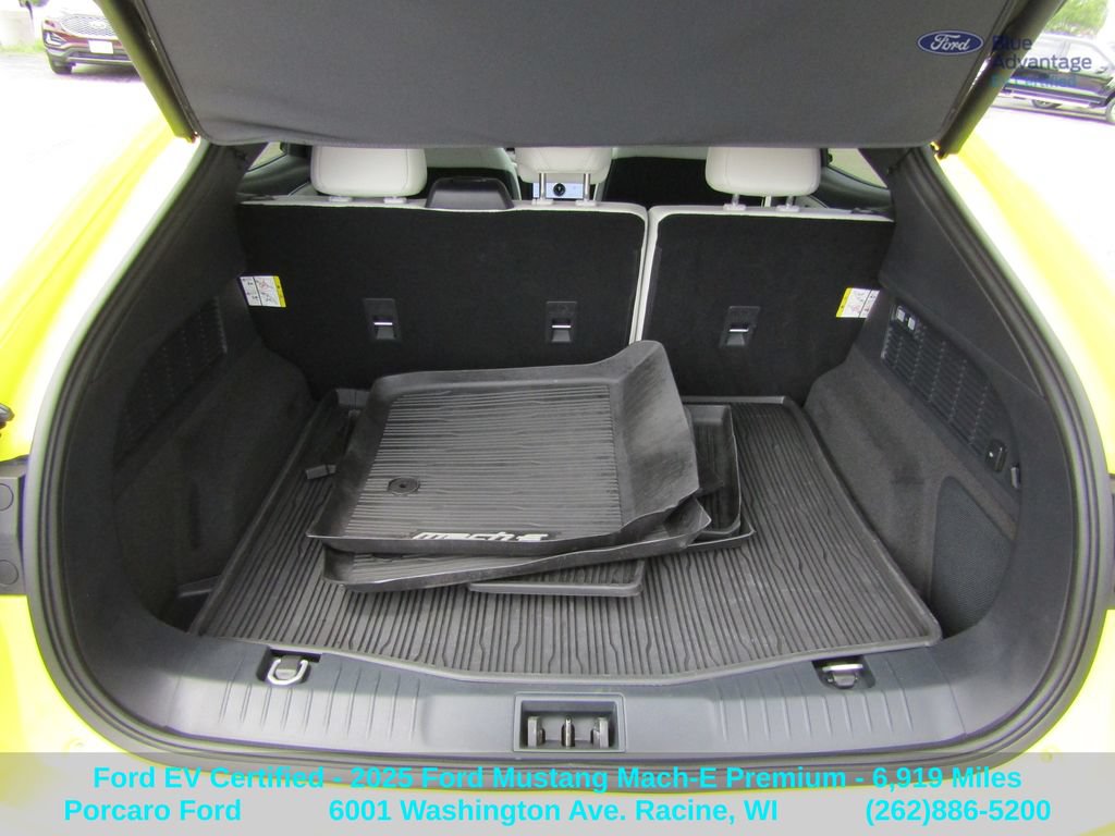 Certified 2025 Ford Mustang Mach-E Premium AWD/4WD image 27