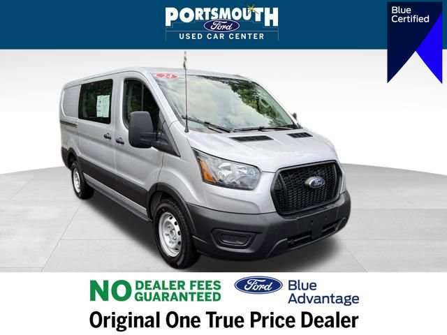 Certified 2024 Ford Transit 150 Low Roof w/ Load Area Protection Package