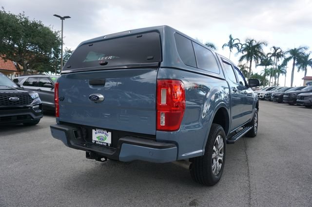 Certified 2023 Ford Ranger Lariat w/ Technology Package AWD/4WD image 7