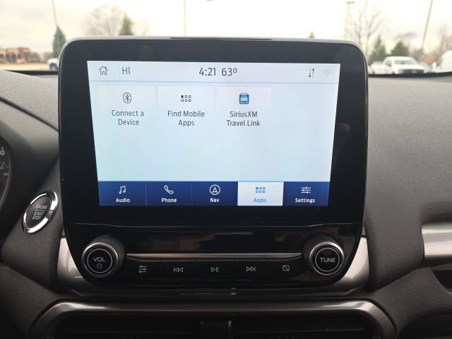 Certified 2020 Ford EcoSport SE w/ SE Convenience Package image 25