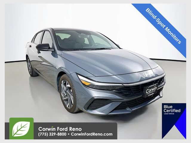 Used 2025 Hyundai Elantra Sport