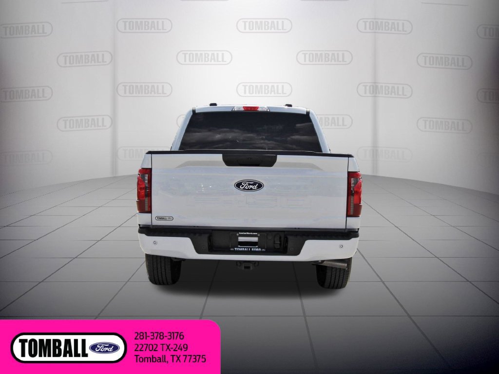 Certified 2025 Ford F150 STX w/ Equipment Group 200A RWD image 6