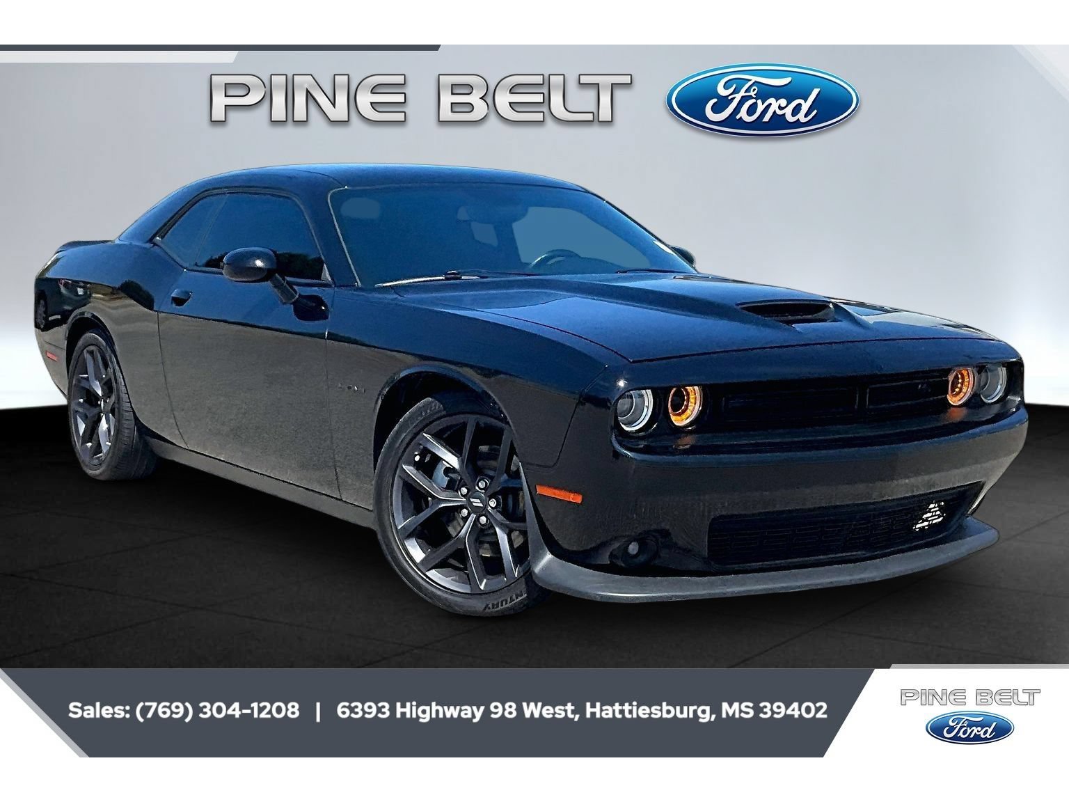 Used 2021 Dodge Challenger R/T w/ Blacktop Package