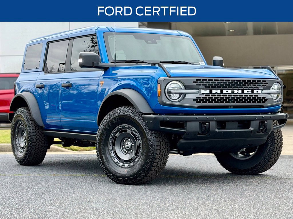 Certified 2025 Ford Bronco Badlands AWD/4WD image 3