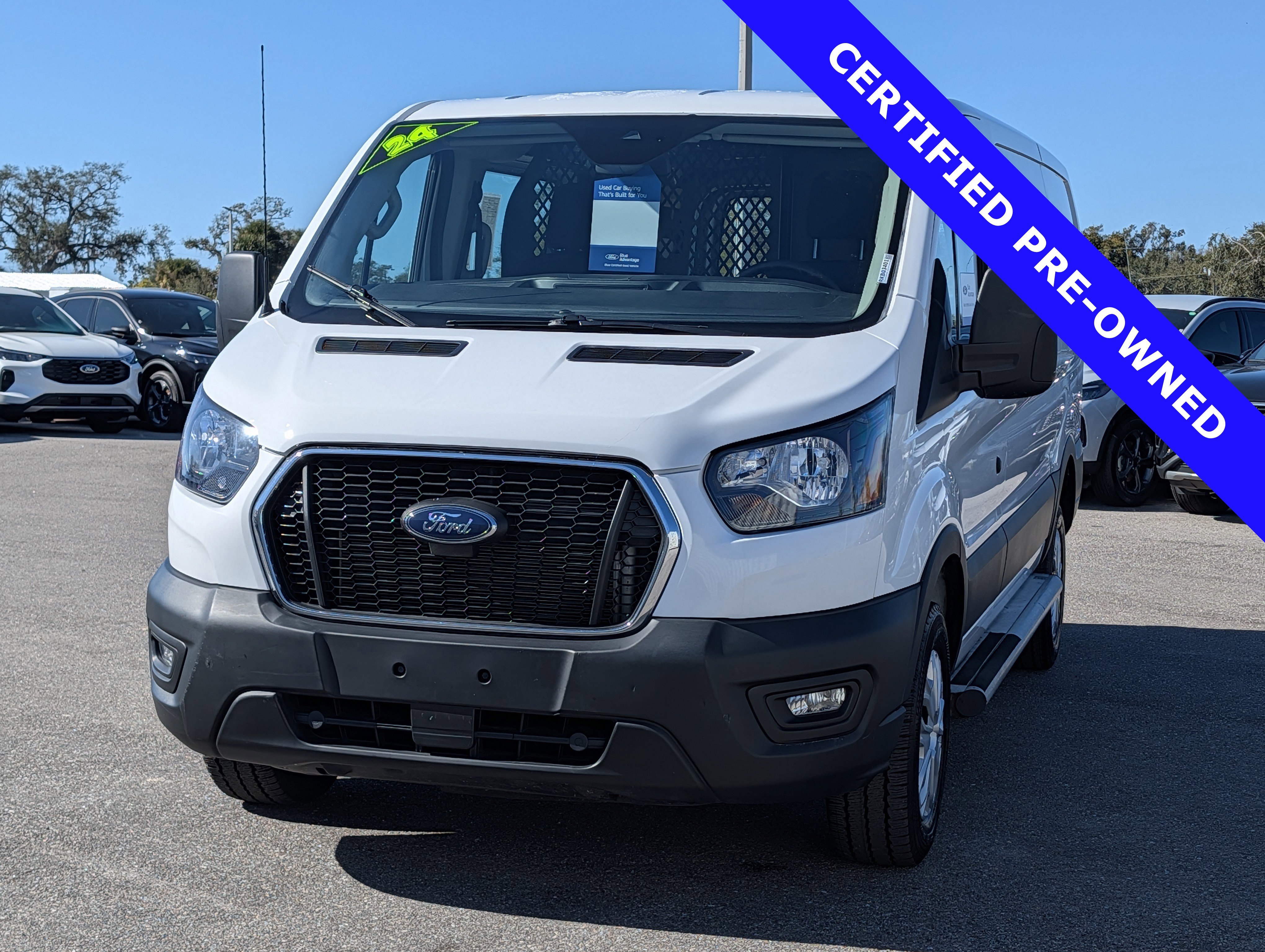 Certified 2024 Ford Transit 250 Low Roof w/ Exterior Upgrade Package RWD image 7