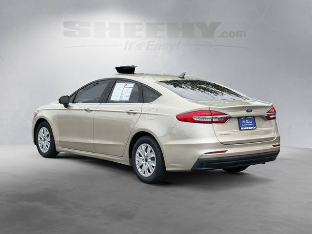 Certified 2019 Ford Fusion S FWD image 12