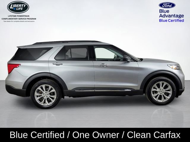Certified 2023 Ford Explorer XLT w/ Equipment Group 202A AWD/4WD image 2