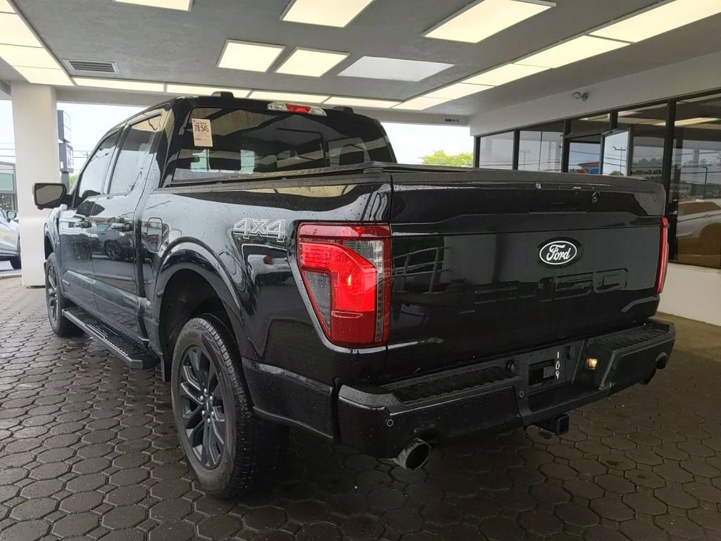 Certified 2025 Ford F150 XLT w/ Equipment Group 302A MID AWD/4WD image 8