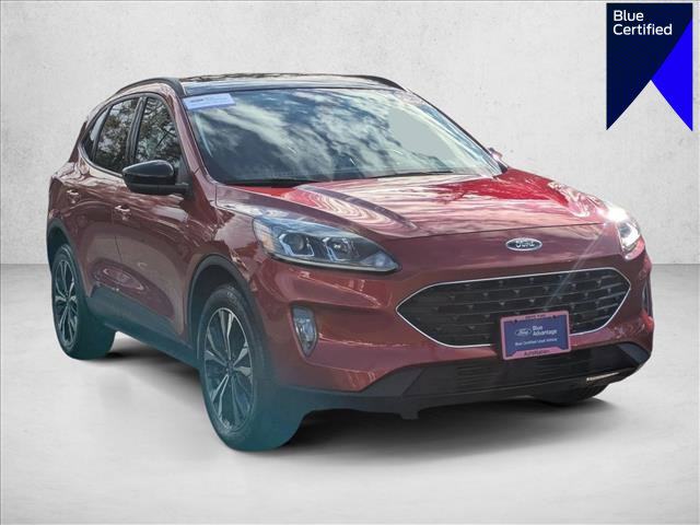 Certified 2022 Ford Escape SEL w/ SEL Stealth AWD Package image 1