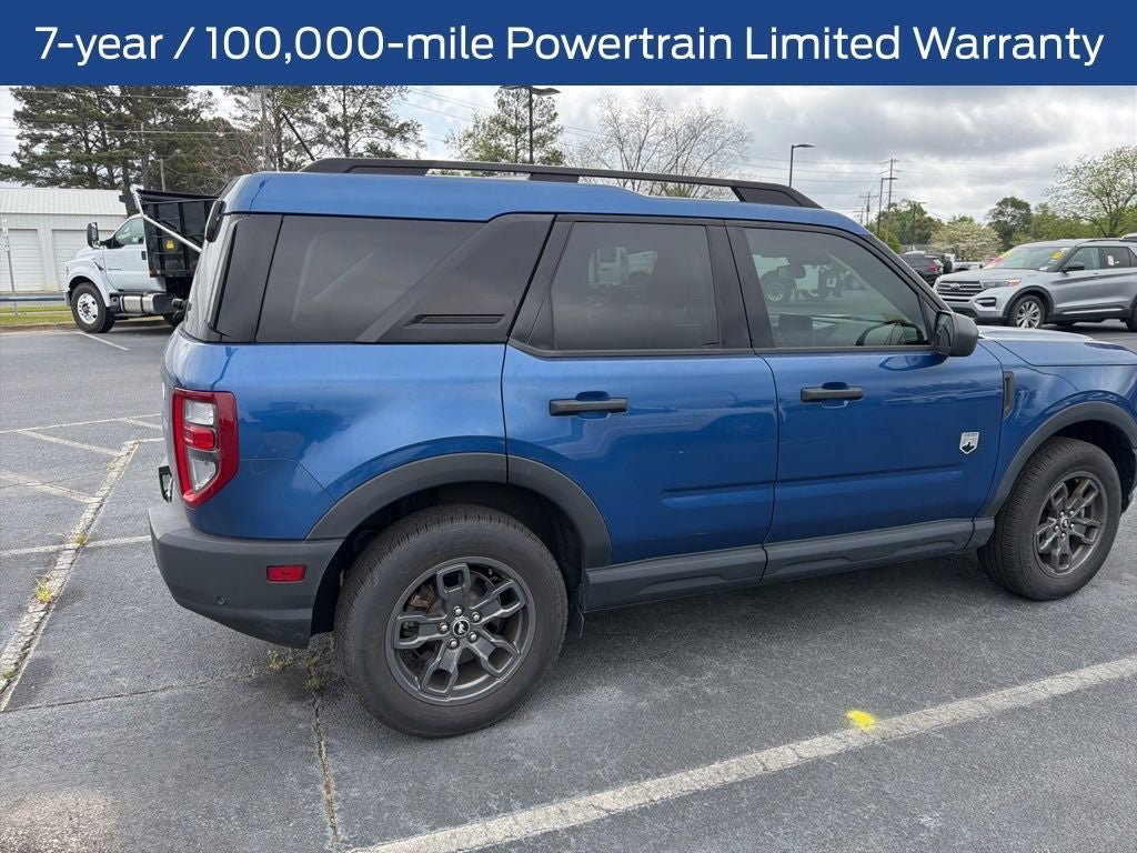 Certified 2024 Ford Bronco Sport Big Bend w/ Convenience Package AWD/4WD image 4