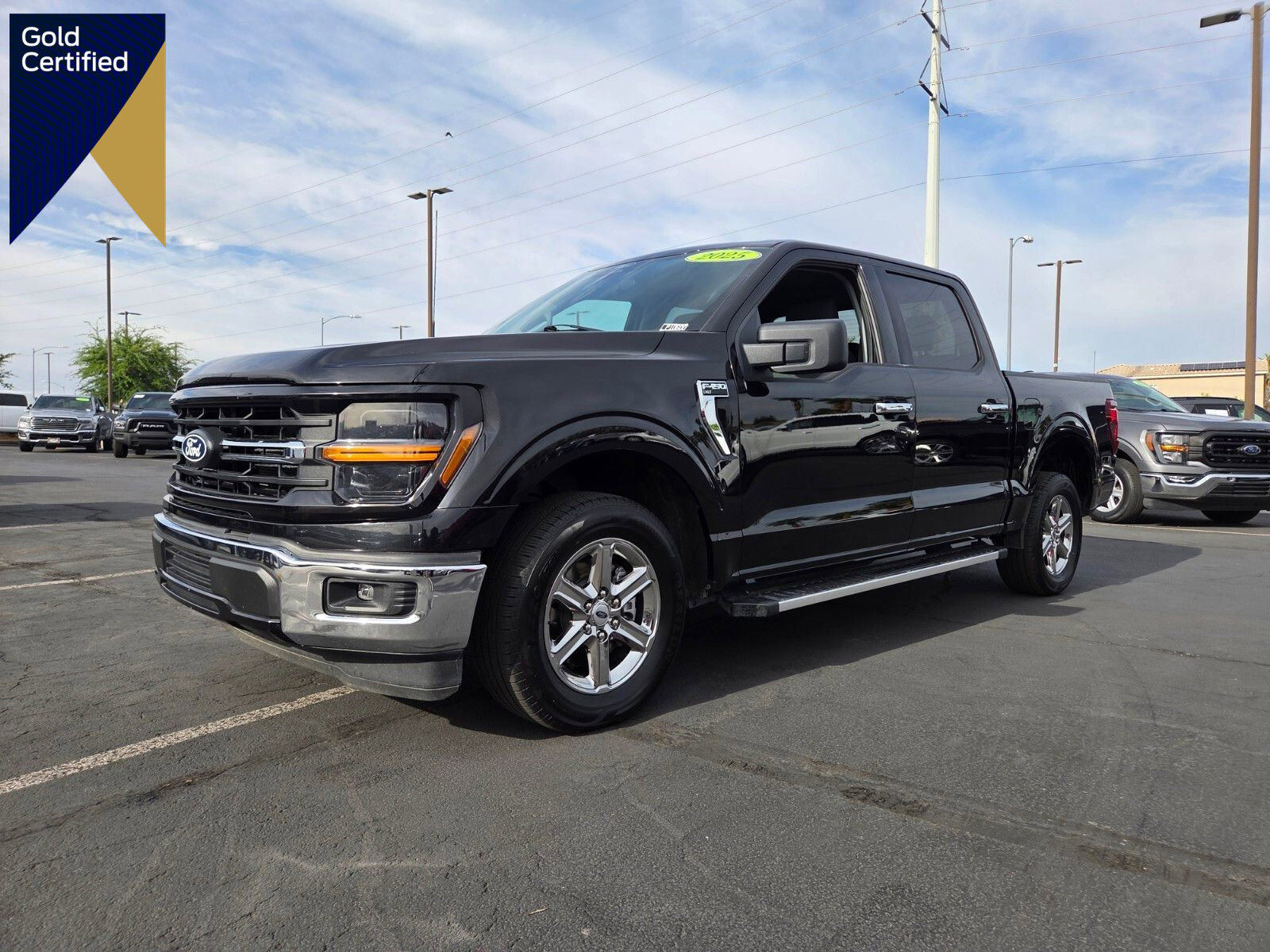 Certified 2025 Ford F150 XLT w/ Equipment Group 301A Standard