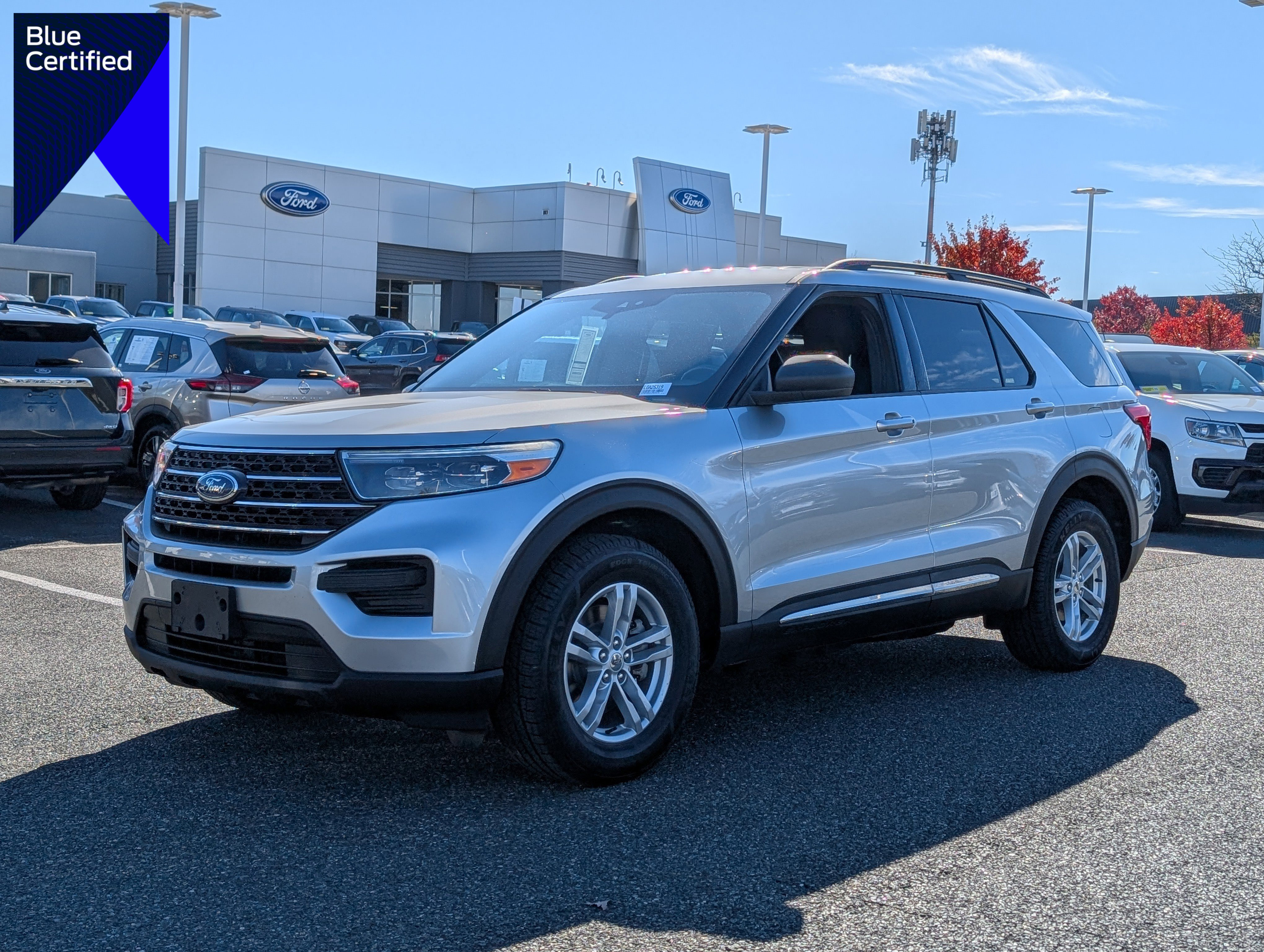 Certified 2020 Ford Explorer XLT