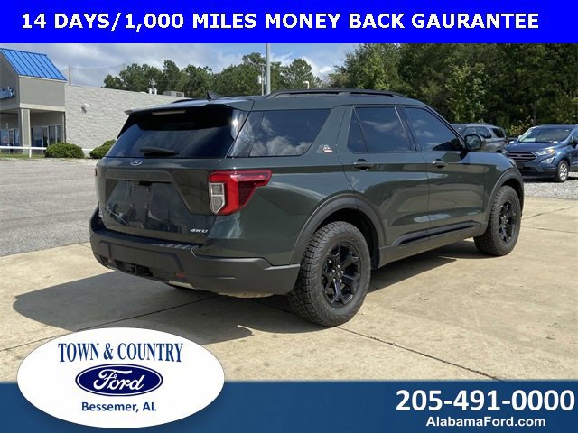 Certified 2023 Ford Explorer Timberline image 5