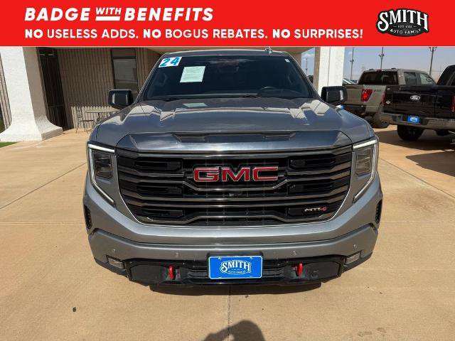 Used 2024 GMC Sierra 1500 AT4 w/ Technology Package AWD/4WD image 9