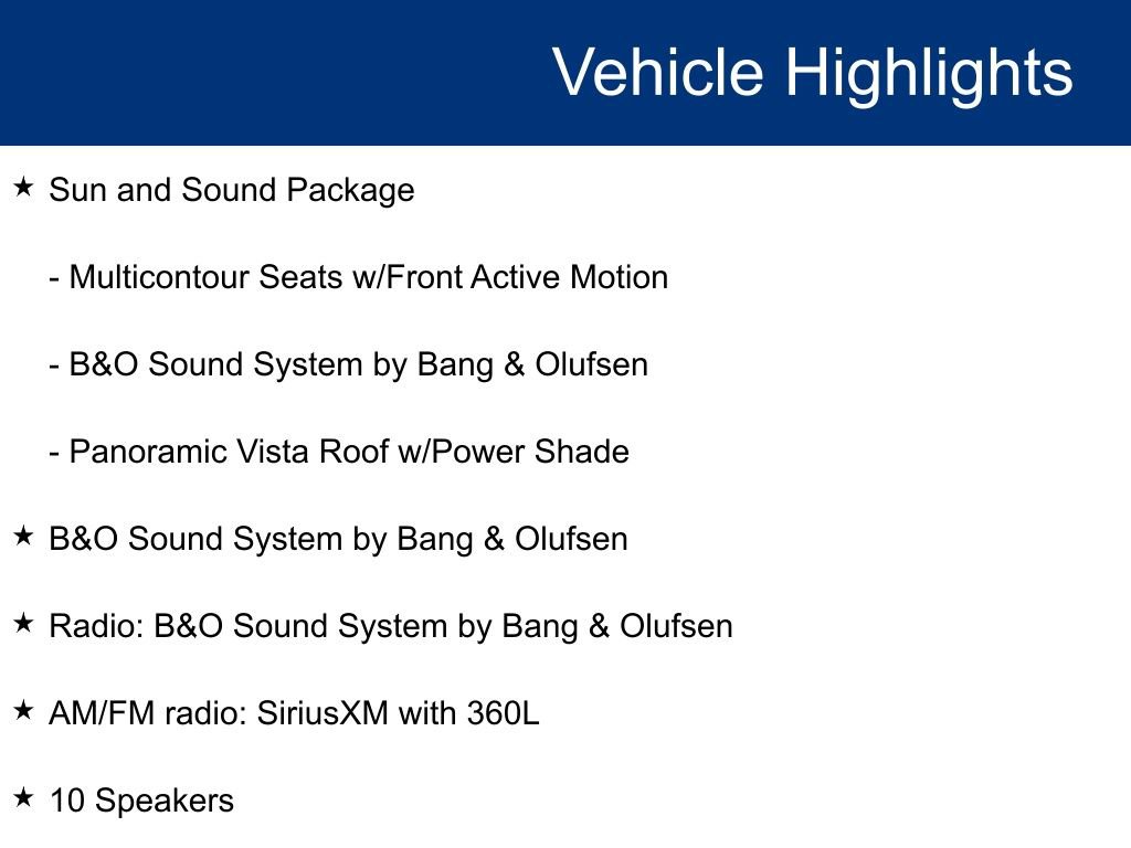 Certified 2025 Ford Explorer ST w/ Sun And Sound Package AWD/4WD image 24