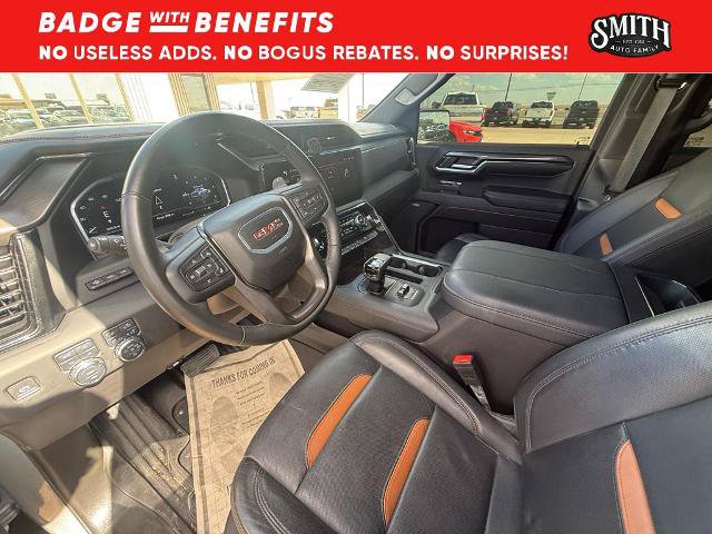 Used 2024 GMC Sierra 1500 AT4 w/ Technology Package AWD/4WD image 10