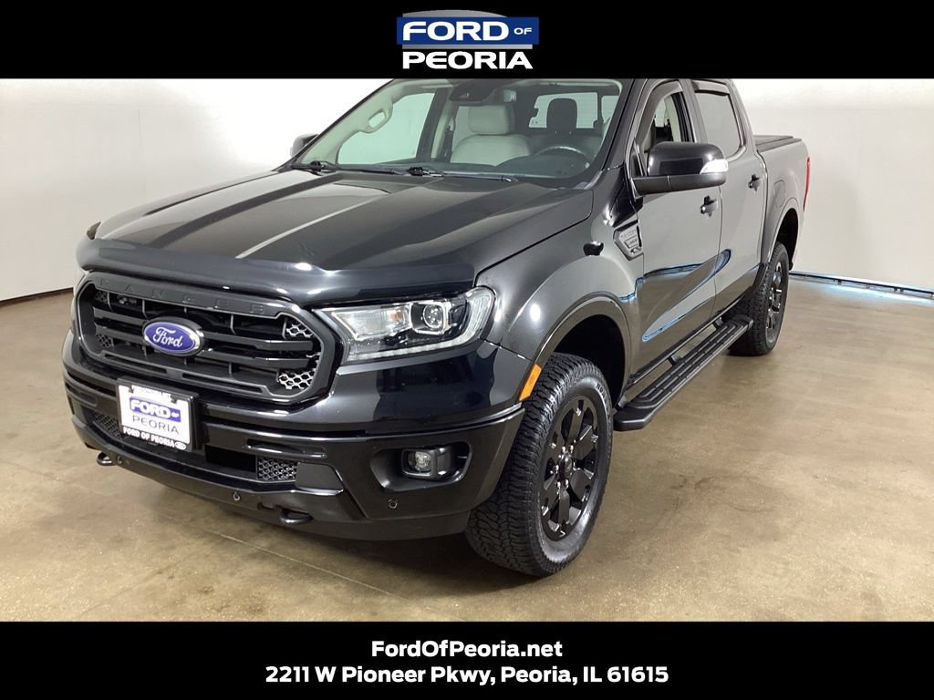 Certified 2019 Ford Ranger Lariat w/ Equipment Group 501A Mid