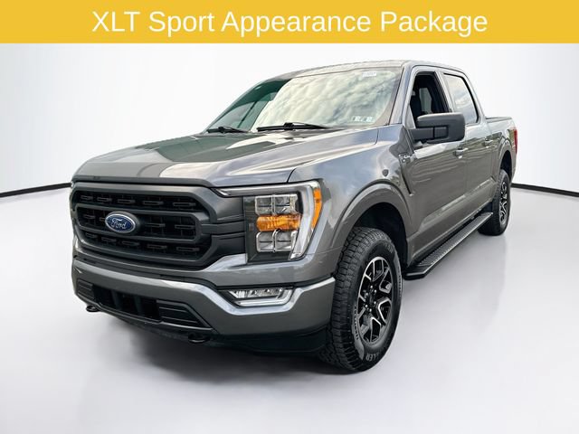 Certified 2023 Ford F150 XLT w/ Equipment Group 302A High AWD/4WD image 3