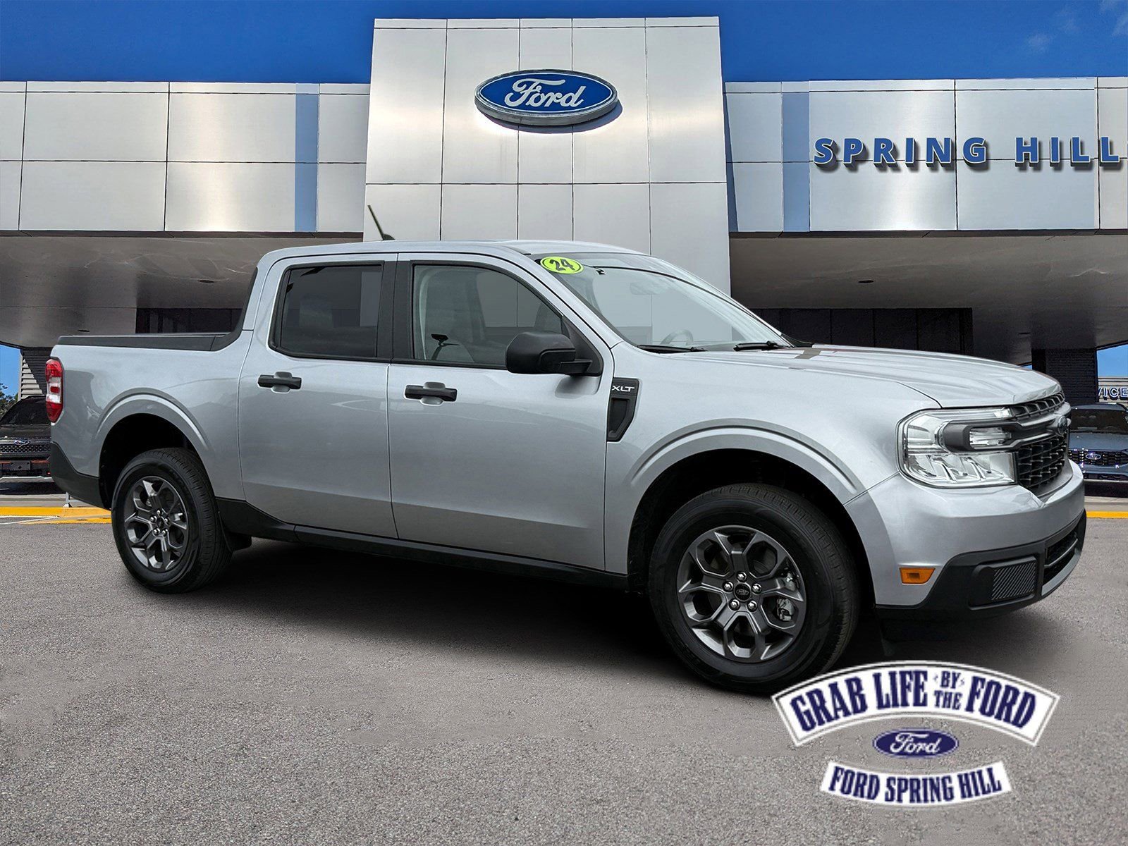 Certified 2024 Ford Maverick XLT