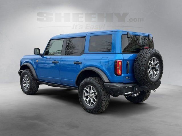 Certified 2025 Ford Bronco Badlands image 2