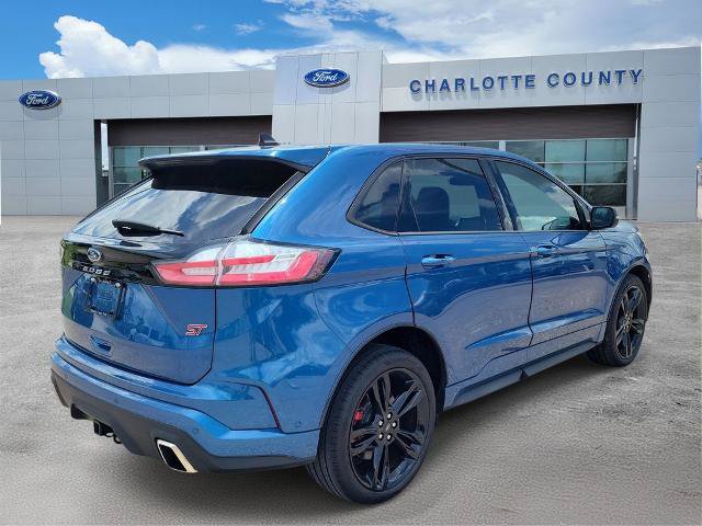 Certified 2021 Ford Edge ST w/ Equipment Group 401A AWD/4WD image 5