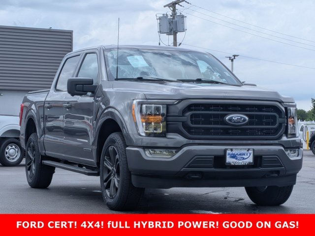 Certified 2023 Ford F150 XLT w/ Equipment Group 302A High AWD/4WD image 3