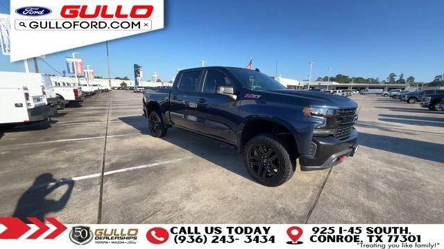 Used 2021 Chevrolet Silverado 1500 LT Trail Boss w/ Convenience Package II AWD/4WD image 2