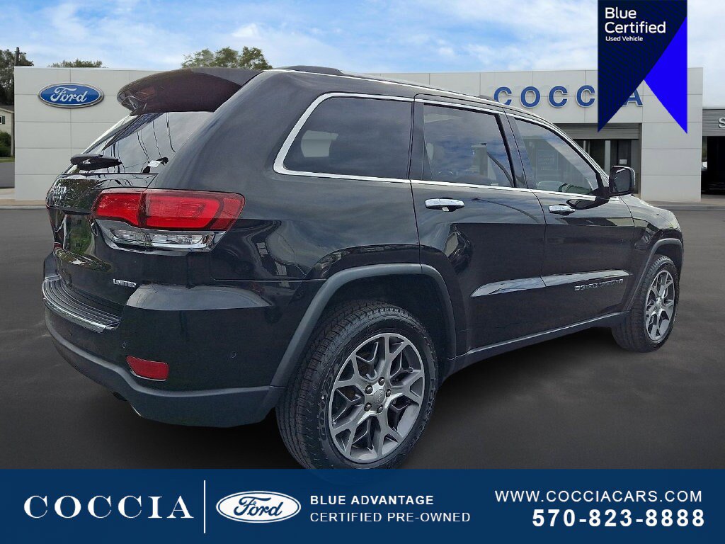 Used 2022 Jeep Grand Cherokee Limited w/ Tech Group AWD/4WD image 4
