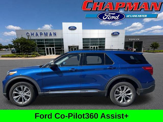 Certified 2022 Ford Explorer XLT w/ Equipment Group 202A AWD/4WD image 2