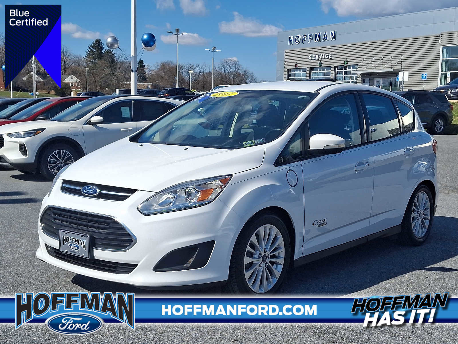 Certified 2017 Ford C-MAX Energi SE w/ Equipment Group 401A