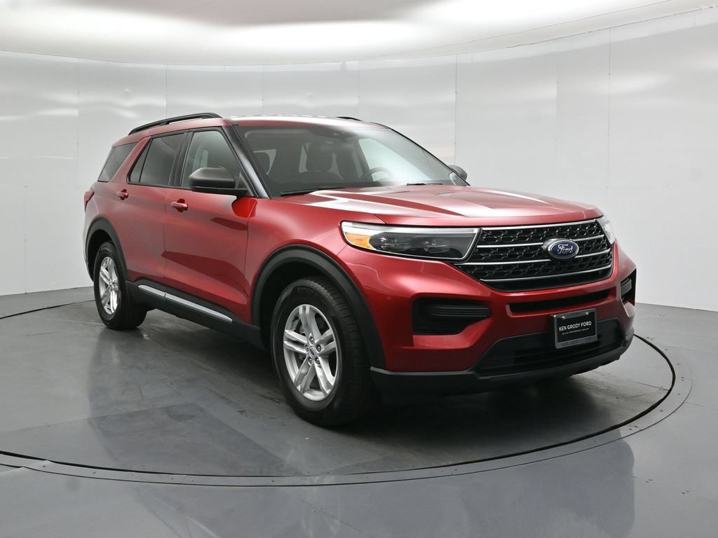 Certified 2023 Ford Explorer XLT RWD image 54