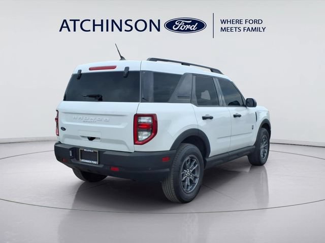 Certified 2024 Ford Bronco Sport Big Bend w/ Convenience Package AWD/4WD image 4
